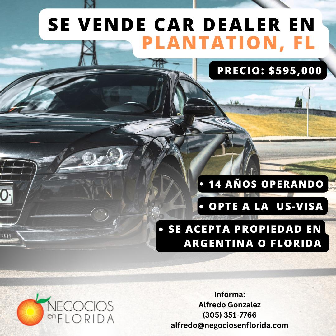 Car Dealer Plantation - Negocios En Florida