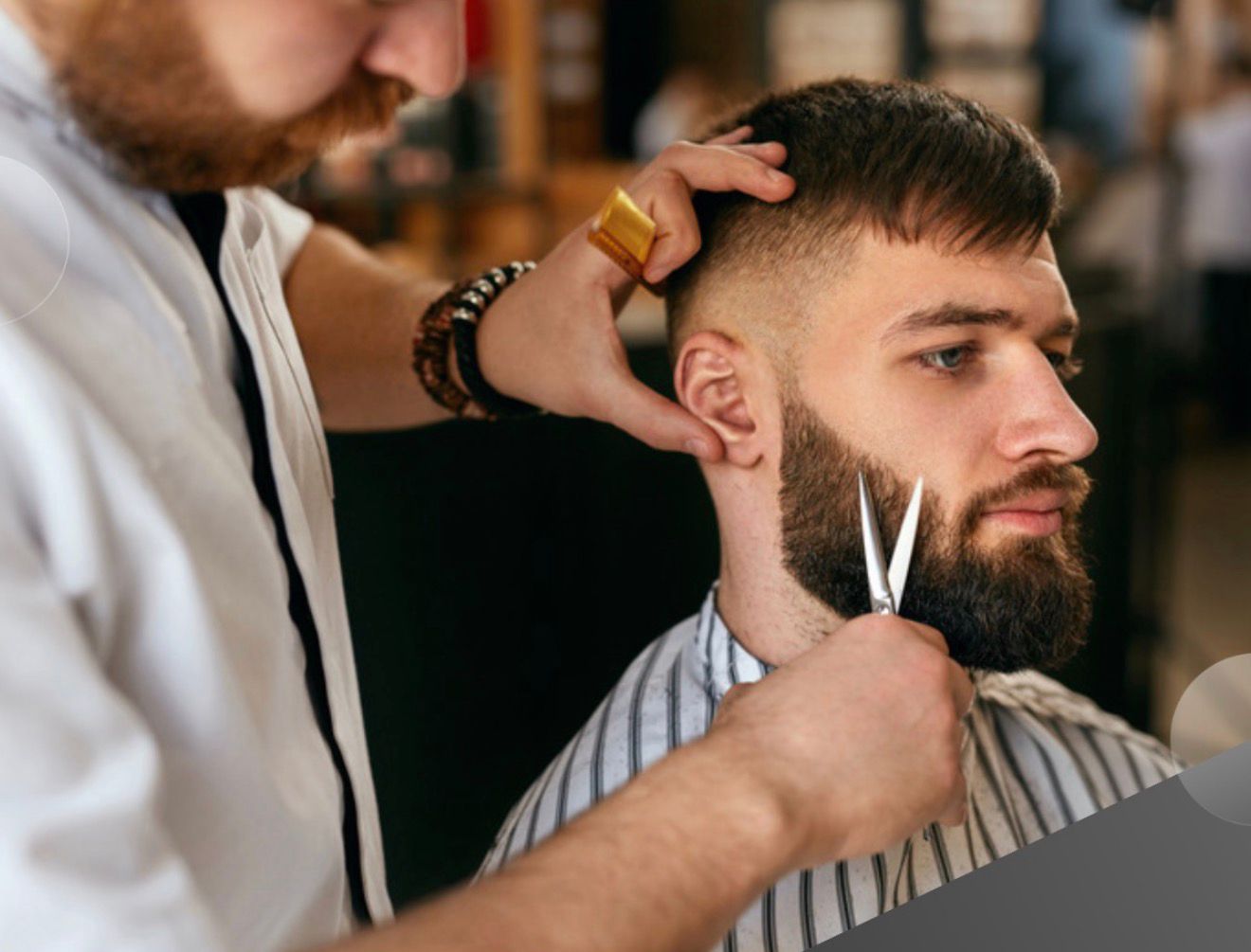 Barberia de lujo en Doral
