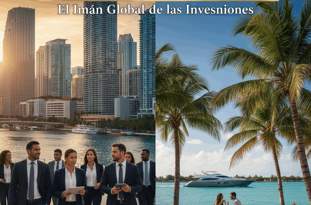 El Imán Global de las Inversiones: Por Qué Comprar Negocios en Miami