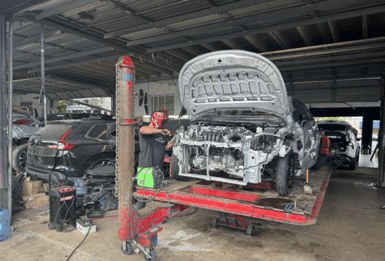 Concesionario de Autos con Taller Propio