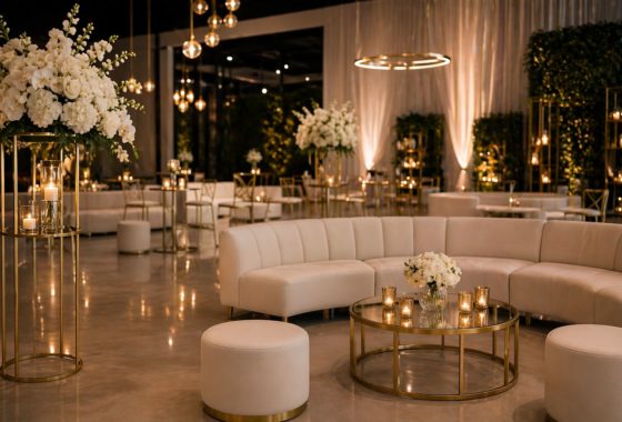 renta de mobiliario para eventos en Florida