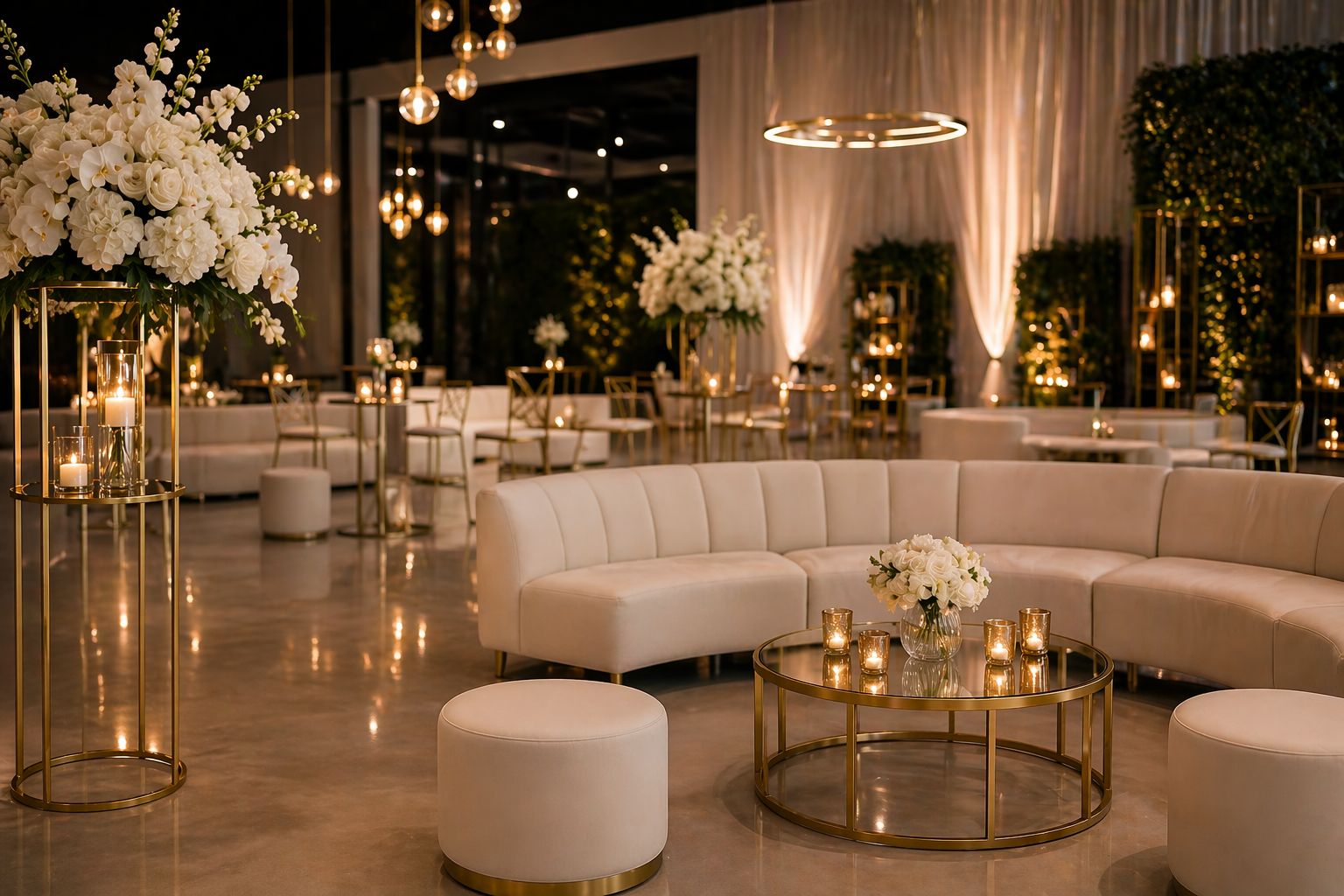 renta de mobiliario para eventos en Florida