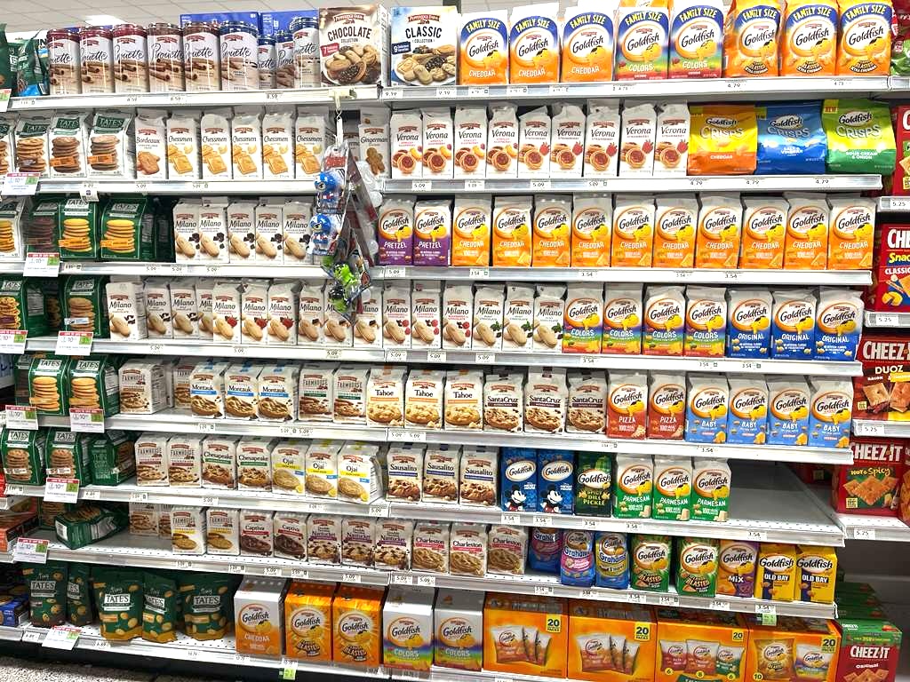 Rutas de Galletas Pepperidge Farm