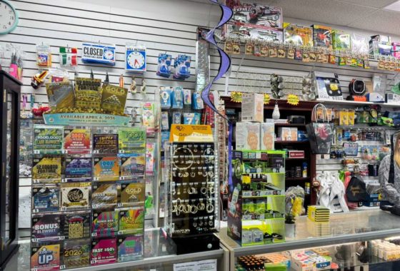 Tienda de conveniencia sólidamente establecida