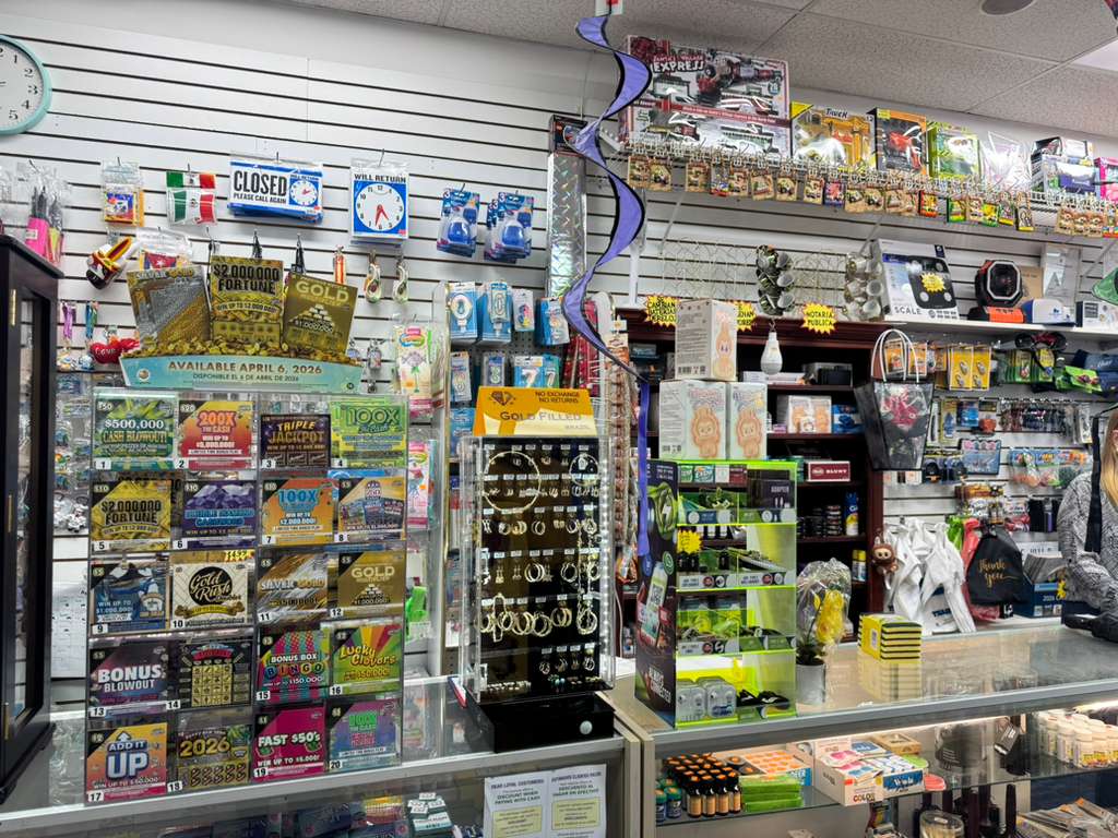 Tienda de conveniencia sólidamente establecida