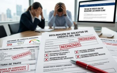 12 Razones por las que Fracasa un Financiamiento de SBA