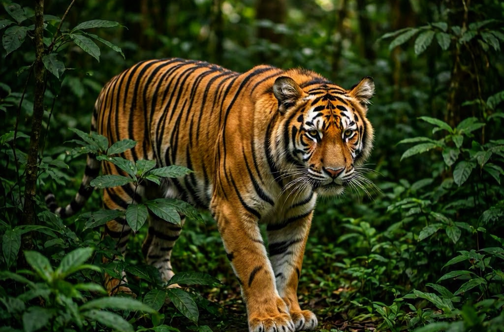 El Tigre come por lo Ligero