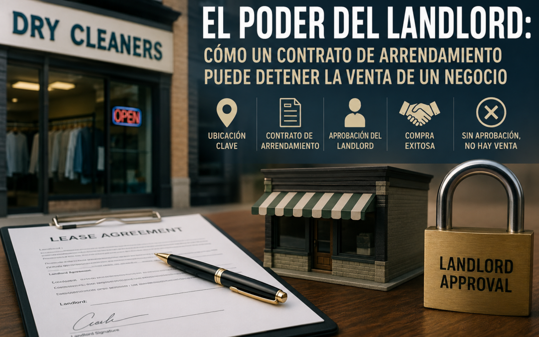 El Poder del Landlord: Cómo un Contrato de Arrendamiento Puede Detener la Venta de un Negocio
