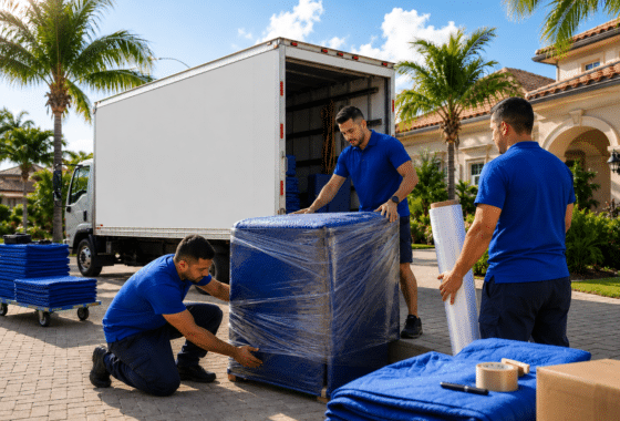 empresa de mudanzas en venta en Miami
