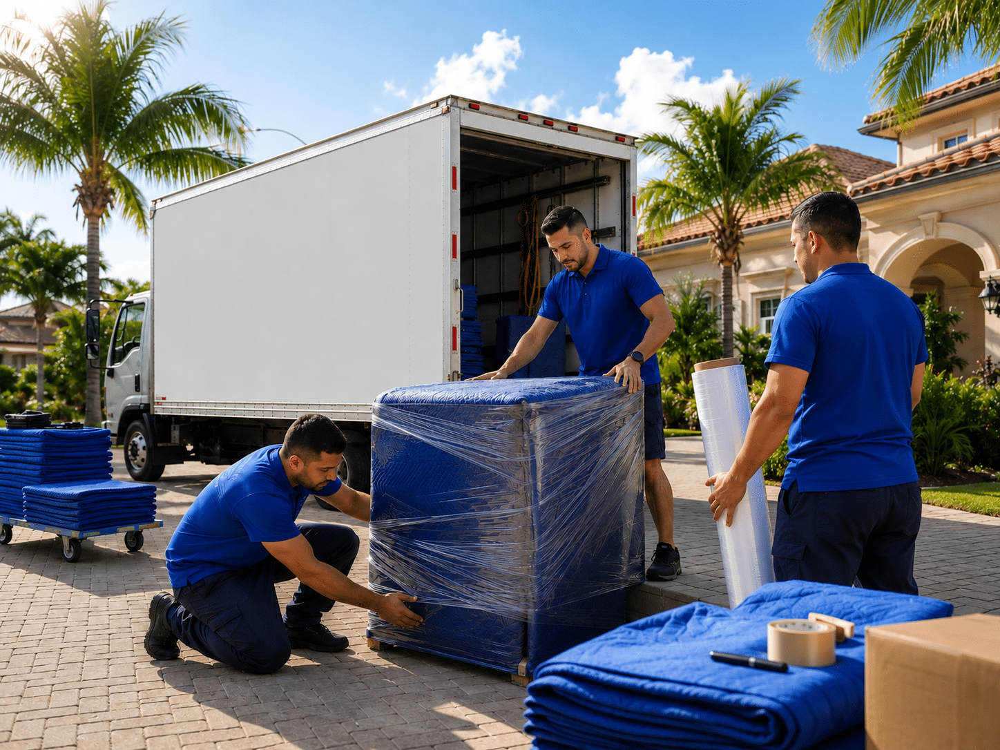 Moving Company for Sale empresa de mudanzas en venta en Miami
