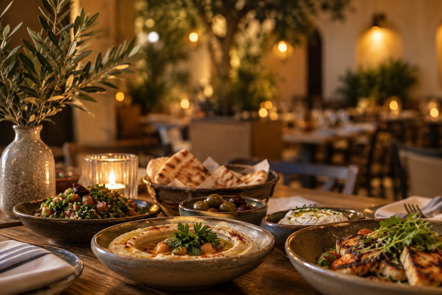 Mediterranean Restaurant Restaurante en venta en Hallandale Beach